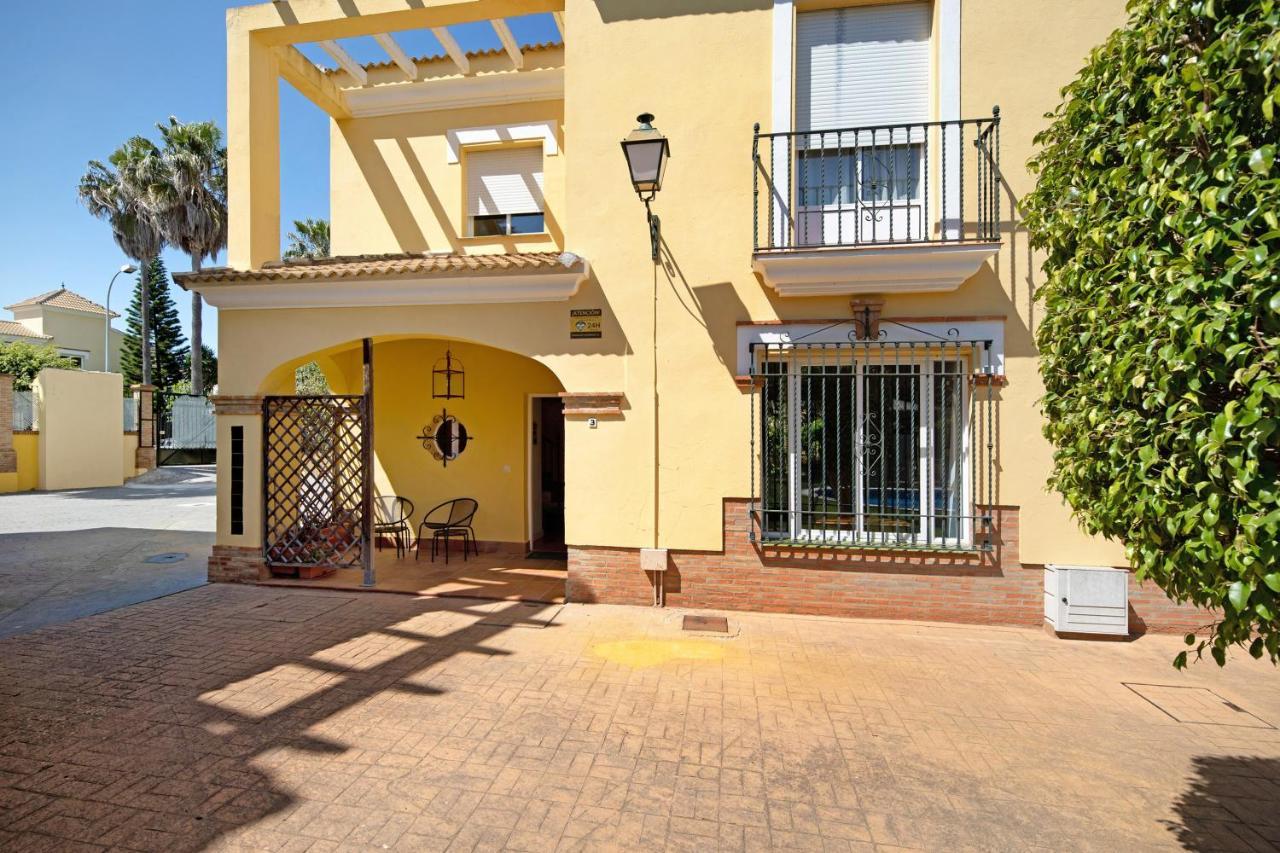Вилла La Casa Del Puerto Эль-Пуэрто-де-Санта-Мария Экстерьер фото